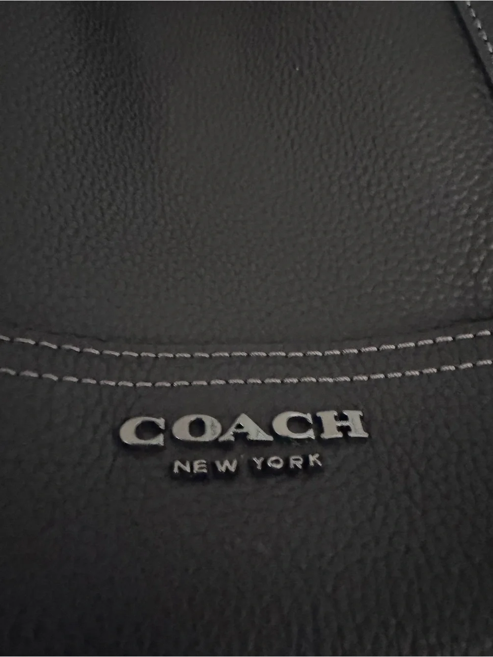 Hudson Backpack In Signature Leather